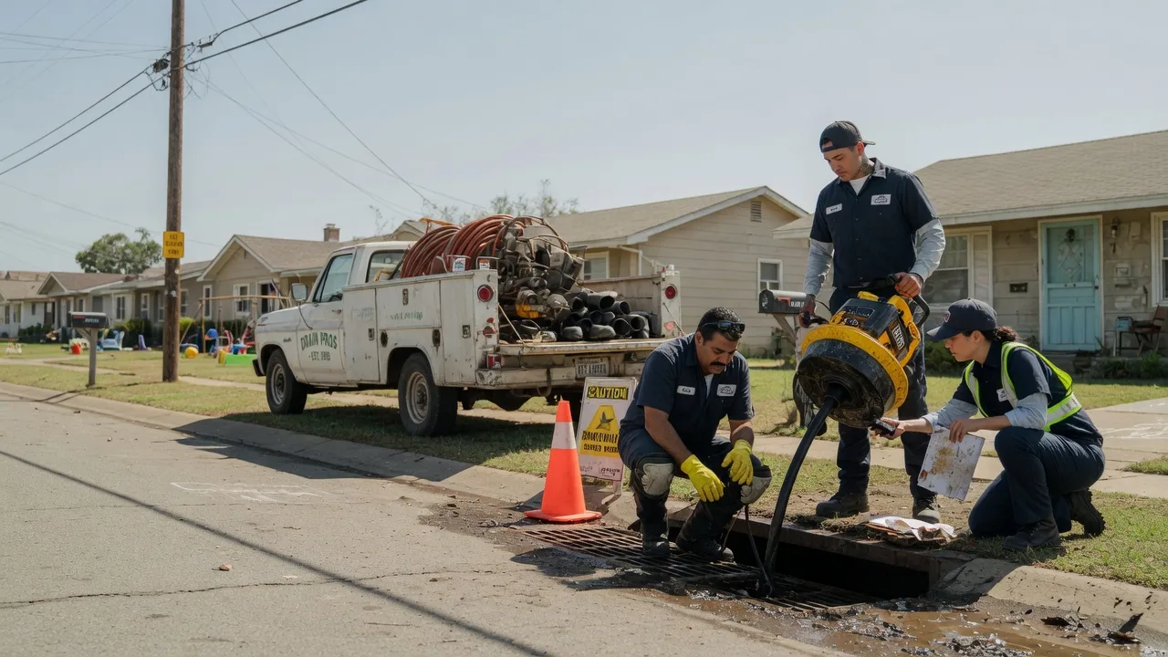 Drain Cleaning in Sumter, SC near me